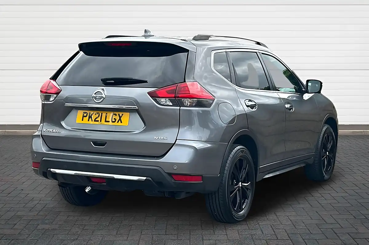 Used 2021 Nissan X-Trail N-Connecta Gun Metal - Interior and Exterior details 3