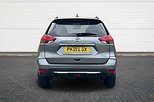 Used 2021 Nissan X-Trail N-Connecta Gun Metal - Interior and Exterior details 4