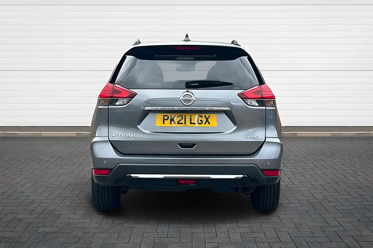 Used 2021 Nissan X-Trail N-Connecta Gun Metal - Interior and Exterior details 4