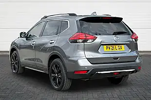 Used 2021 Nissan X-Trail N-Connecta Gun Metal - Interior and Exterior details 5