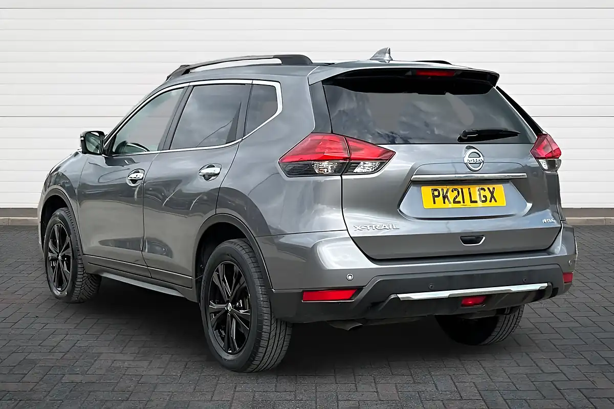 Used 2021 Nissan X-Trail N-Connecta Gun Metal - Interior and Exterior details 5