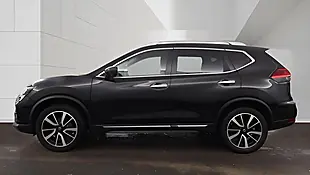Used 2021 Nissan X-Trail Tekna Black - Interior and Exterior details 10