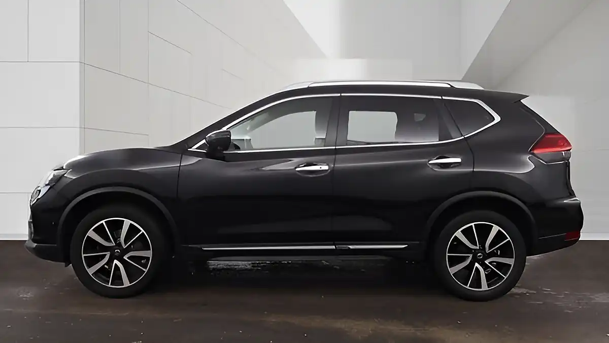 Used 2021 Nissan X-Trail Tekna Black - Interior and Exterior details 10