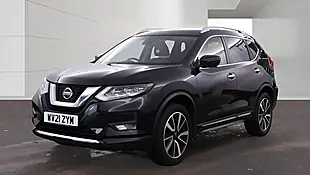 Used 2021 Nissan X-Trail Tekna Black - Interior and Exterior details 2