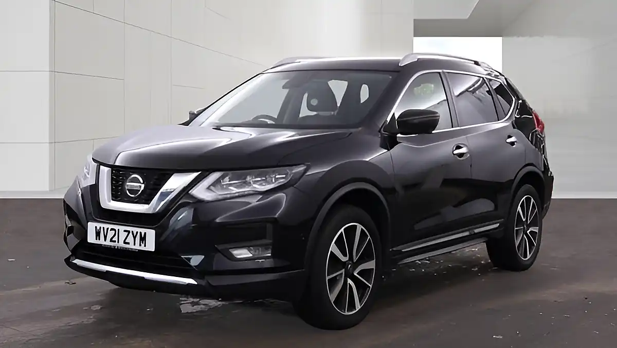Used 2021 Nissan X-Trail Tekna Black - Interior and Exterior details 2