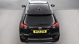 Used 2021 Nissan X-Trail Tekna Black - Interior and Exterior details 4