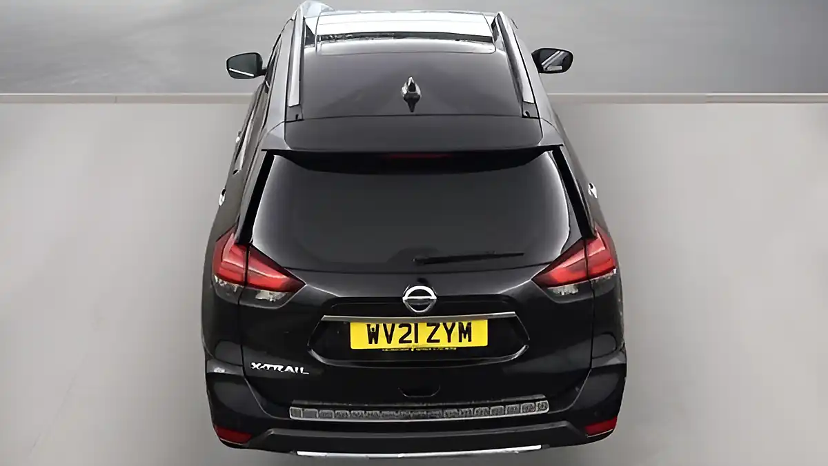 Used 2021 Nissan X-Trail Tekna Black - Interior and Exterior details 4