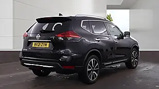 Used 2021 Nissan X-Trail Tekna Black - Interior and Exterior details 7