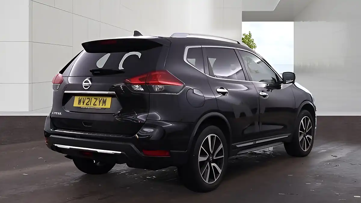 Used 2021 Nissan X-Trail Tekna Black - Interior and Exterior details 7