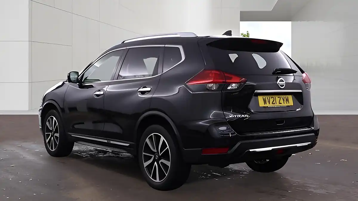 Used 2021 Nissan X-Trail Tekna Black - Interior and Exterior details 8
