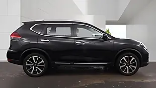 Used 2021 Nissan X-Trail Tekna Black - Interior and Exterior details 9