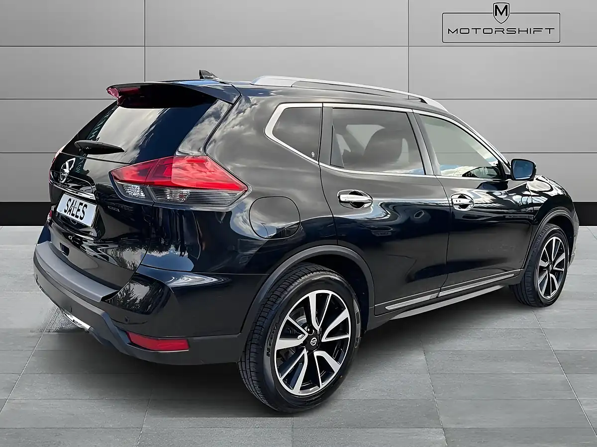 Used 2021 Nissan X-Trail Tekna Black - Interior and Exterior details 10