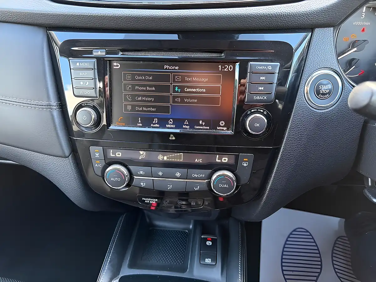 Used 2021 Nissan X-Trail Tekna Black - Interior and Exterior details 13