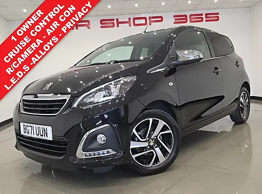 2021 Peugeot 108 Collection 1.0