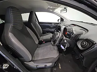 Used 2021 Peugeot 108 Collection Black - Interior and Exterior details 11