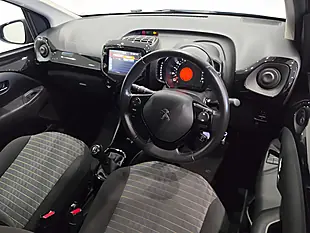 Used 2021 Peugeot 108 Collection Black - Interior and Exterior details 12