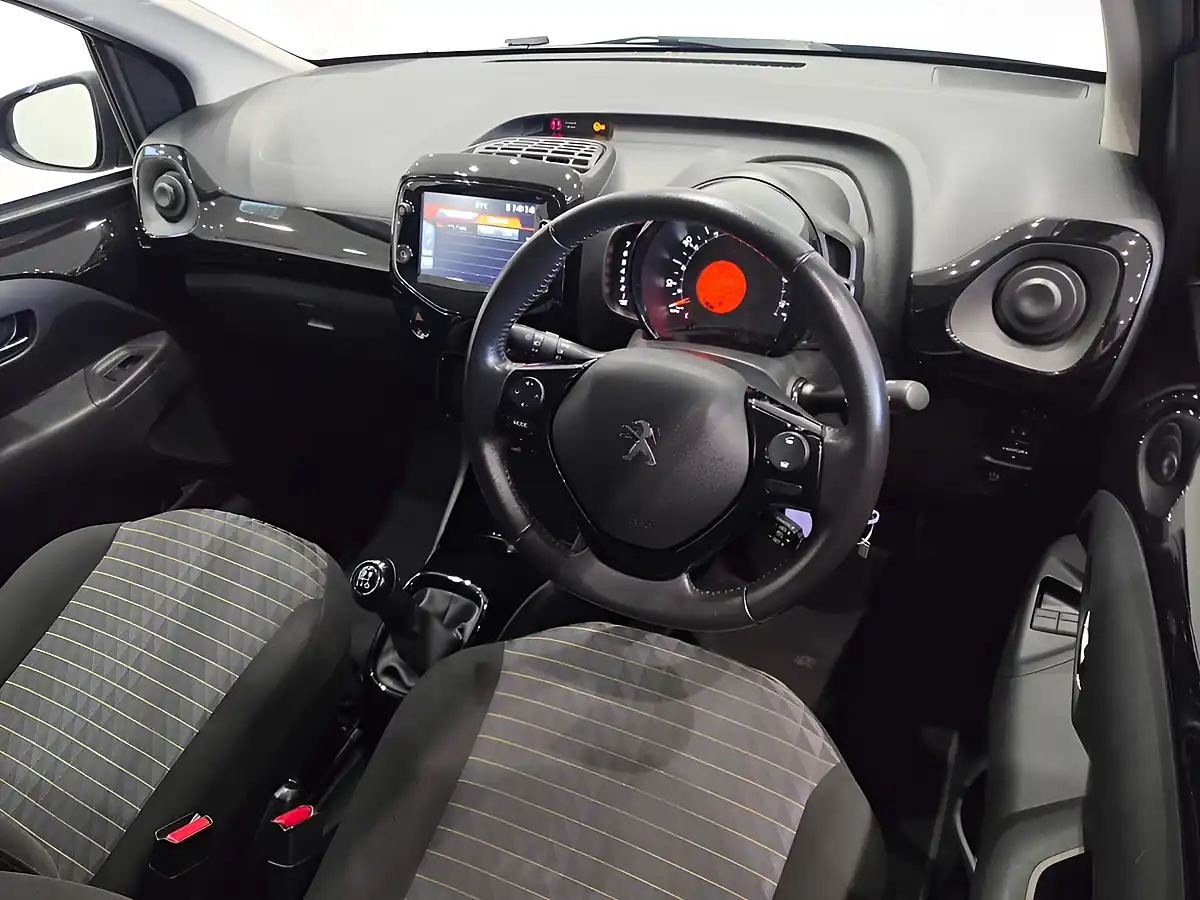 Used 2021 Peugeot 108 Collection Black - Interior and Exterior details 12