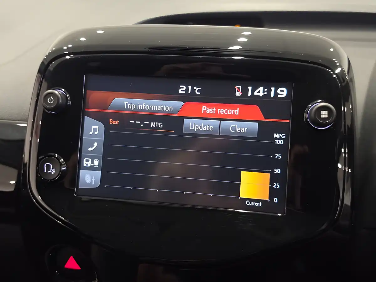 Used 2021 Peugeot 108 Collection Black - Interior and Exterior details 13