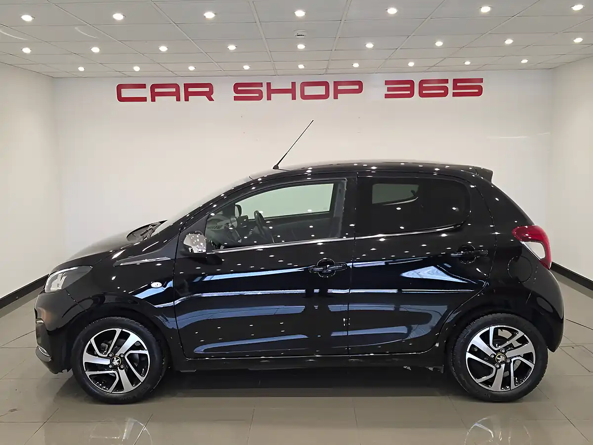 Used 2021 Peugeot 108 Collection Black - Interior and Exterior details 16