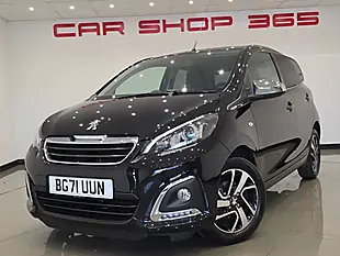 Used 2021 Peugeot 108 Collection Black - Interior and Exterior details 17