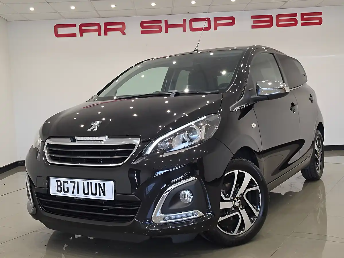 Used 2021 Peugeot 108 Collection Black - Interior and Exterior details 17
