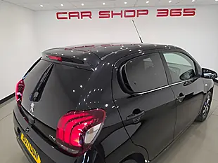 Used 2021 Peugeot 108 Collection Black - Interior and Exterior details 18