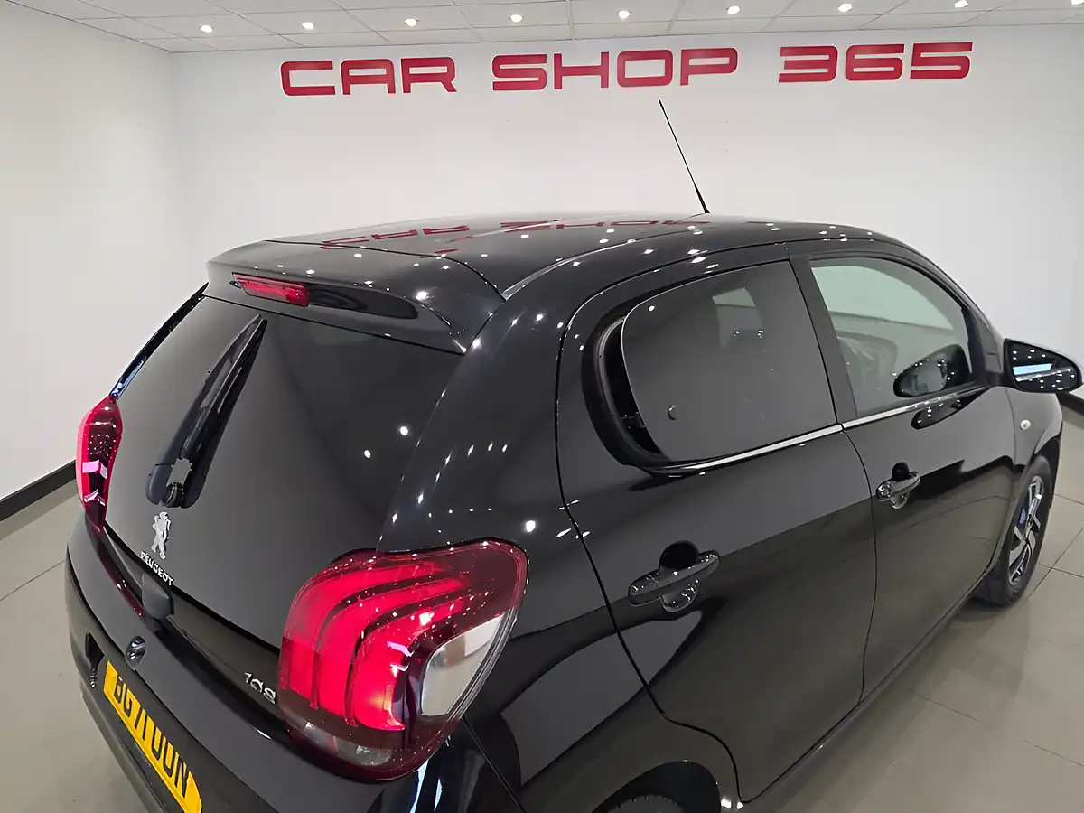 Used 2021 Peugeot 108 Collection Black - Interior and Exterior details 18