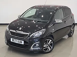 Used 2021 Peugeot 108 Collection Black - Interior and Exterior details 3