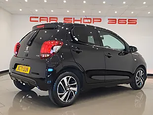 Used 2021 Peugeot 108 Collection Black - Interior and Exterior details 7