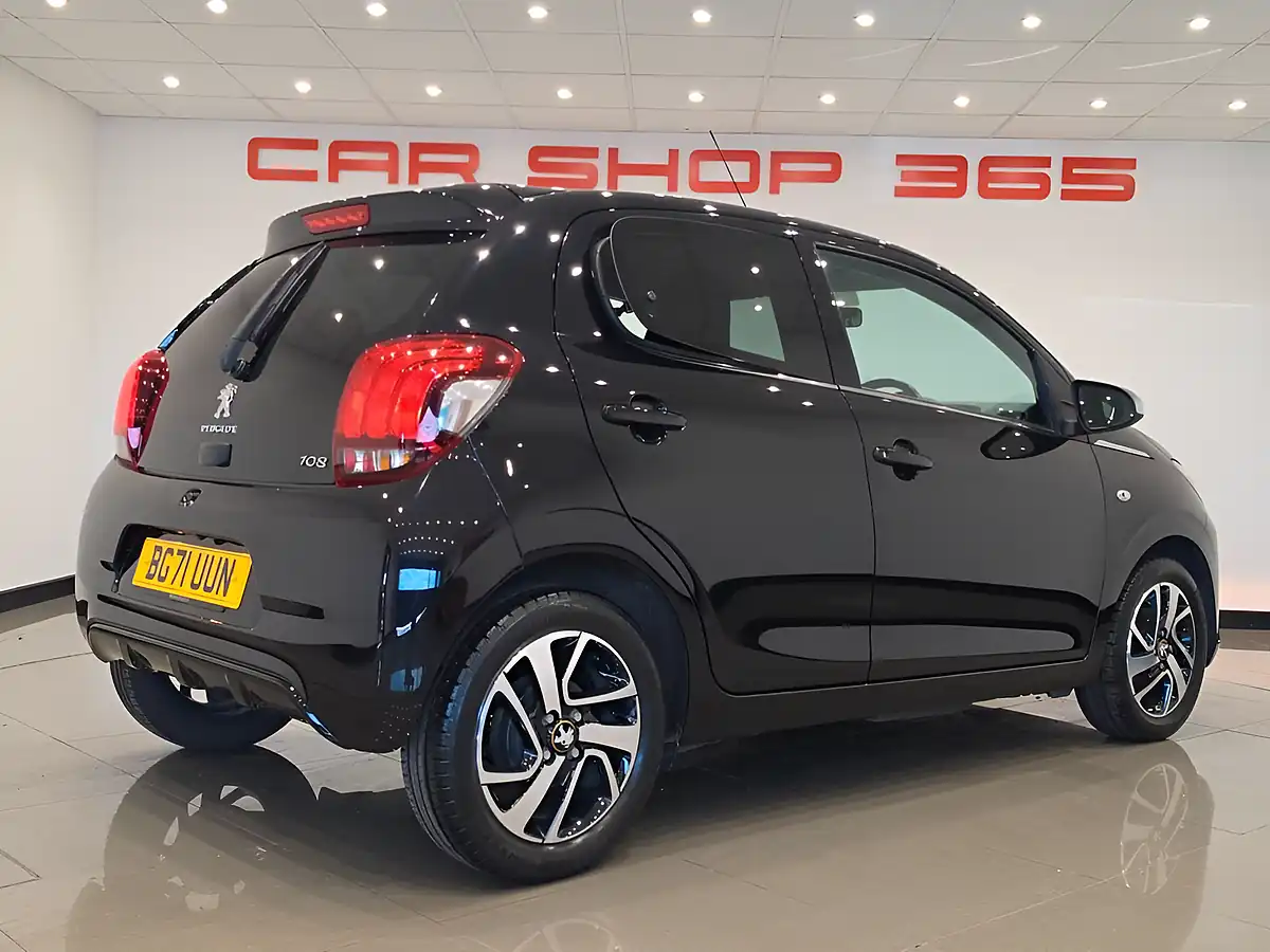 Used 2021 Peugeot 108 Collection Black - Interior and Exterior details 7