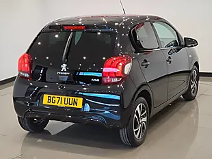 Used 2021 Peugeot 108 Collection Black - Interior and Exterior details 8