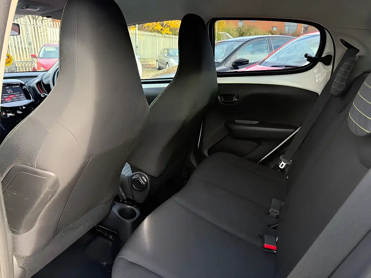 Used 2021 Peugeot 108 Collection White - Interior and Exterior details 10
