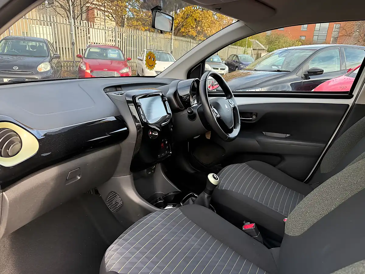 Used 2021 Peugeot 108 Collection White - Interior and Exterior details 11