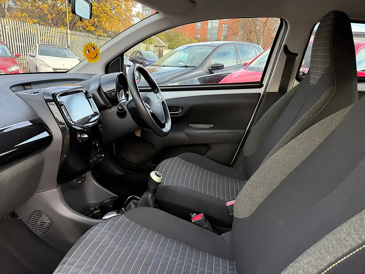 Used 2021 Peugeot 108 Collection White - Interior and Exterior details 12