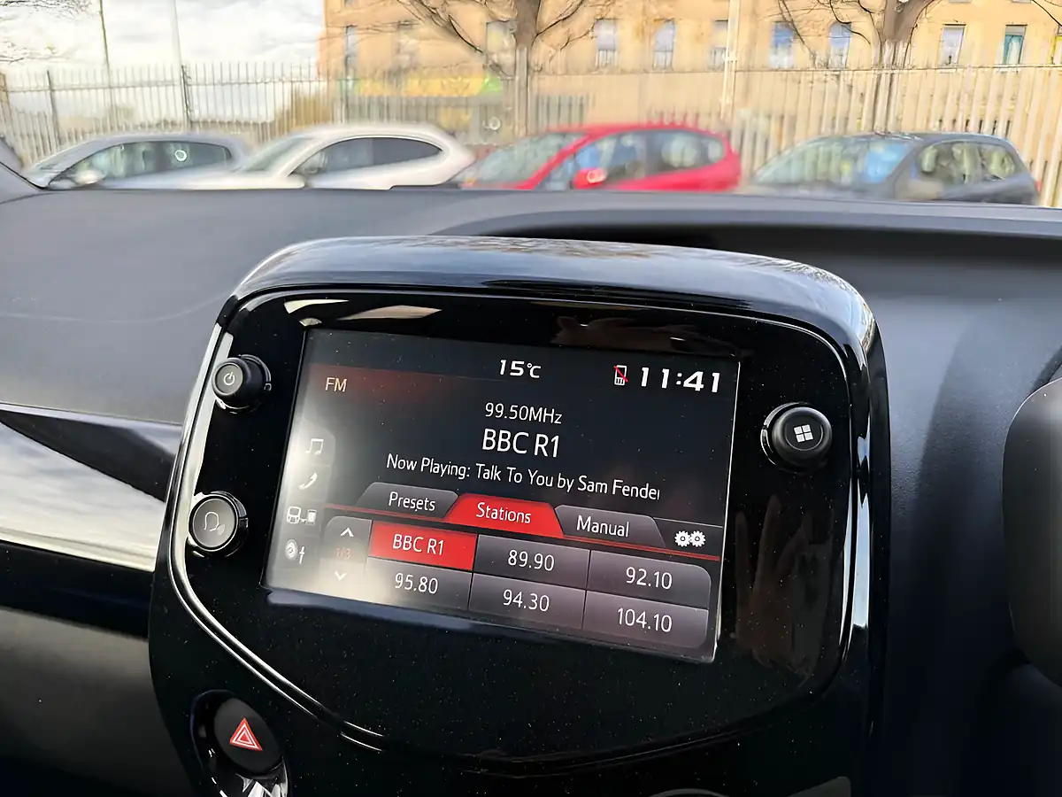 Used 2021 Peugeot 108 Collection White - Interior and Exterior details 14