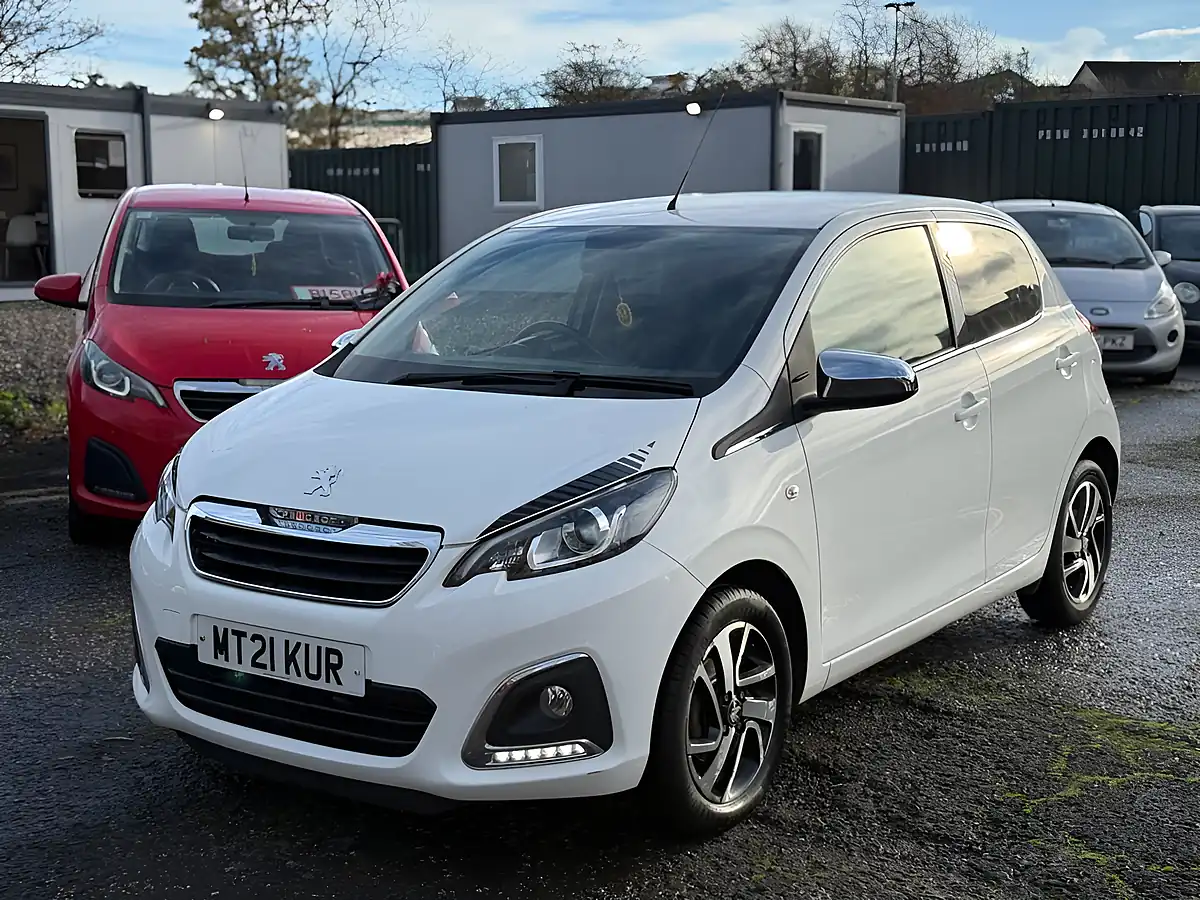 Used 2021 Peugeot 108 Collection White - Interior and Exterior details 3