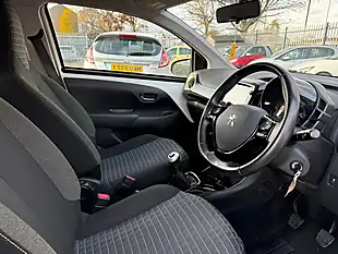 Used 2021 Peugeot 108 Collection White - Interior and Exterior details 6