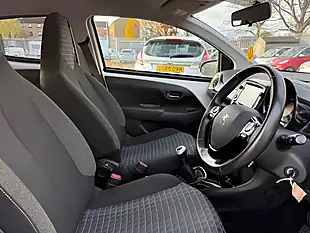 Used 2021 Peugeot 108 Collection White - Interior and Exterior details 7