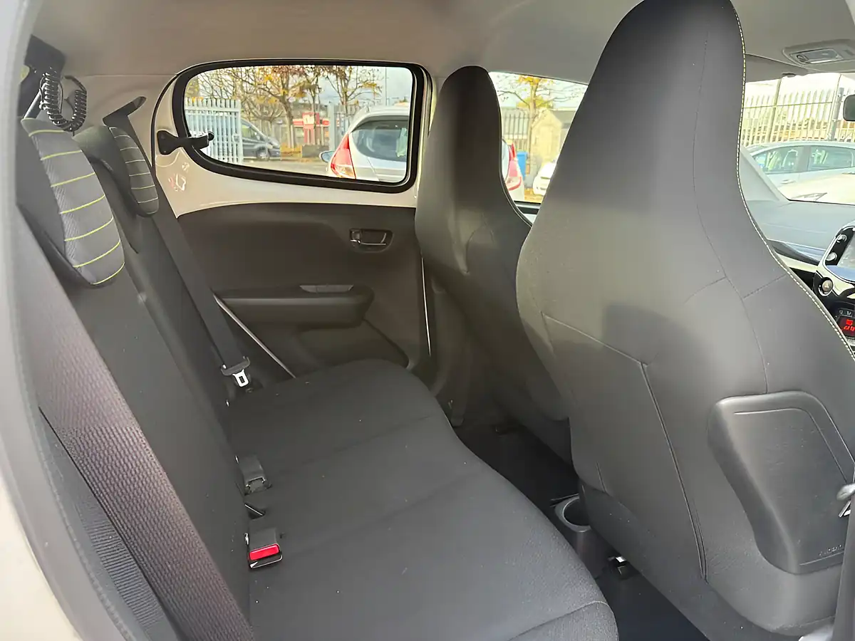 Used 2021 Peugeot 108 Collection White - Interior and Exterior details 8