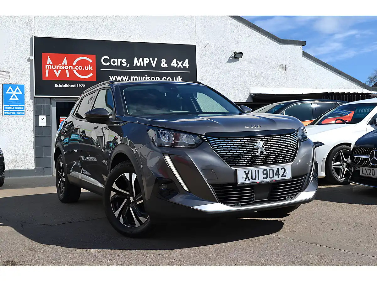 Used 2021 Peugeot 2008 Allure Grey - Front View