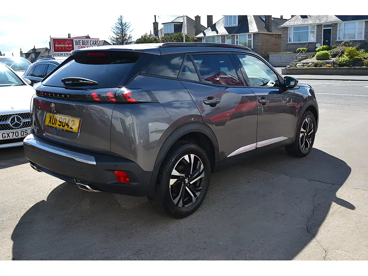 Used 2021 Peugeot 2008 Allure Grey - Interior and Exterior details 10