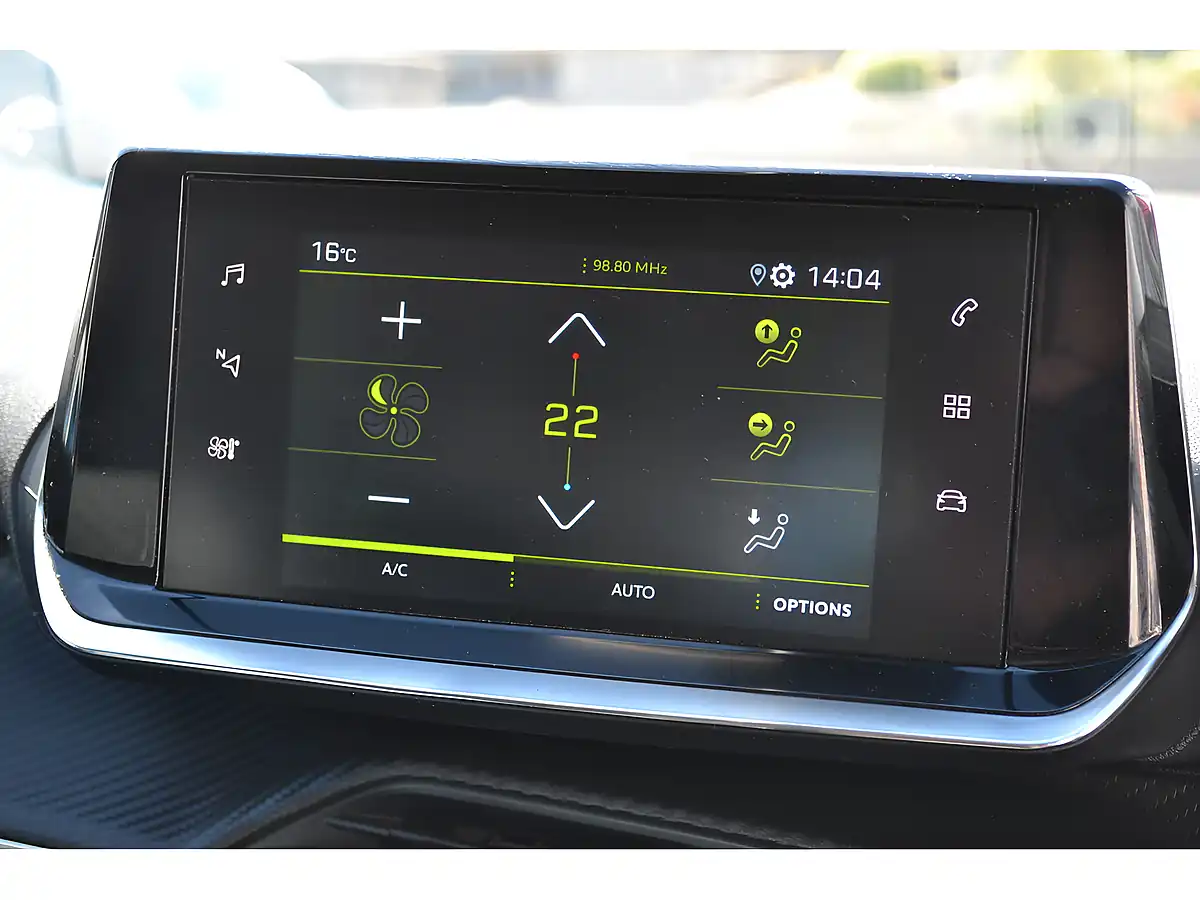 Used 2021 Peugeot 2008 Allure Grey - Interior and Exterior details 11
