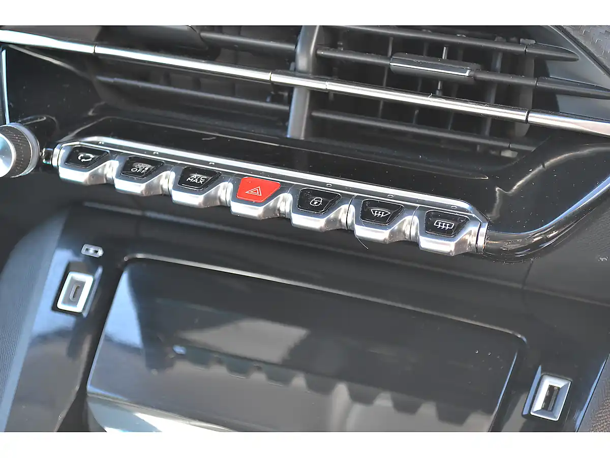 Used 2021 Peugeot 2008 Allure Grey - Interior and Exterior details 14