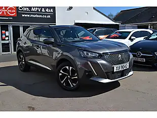 Used 2021 Peugeot 2008 Allure Grey - Interior and Exterior details 2