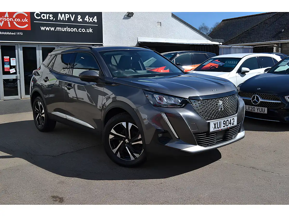 Used 2021 Peugeot 2008 Allure Grey - Interior and Exterior details 2
