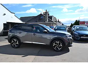 Used 2021 Peugeot 2008 Allure Grey - Interior and Exterior details 3