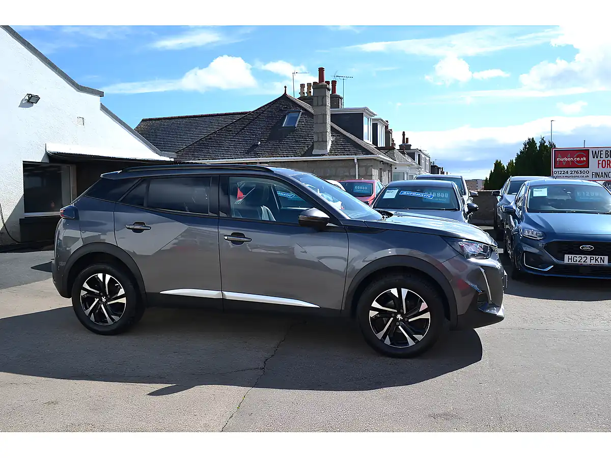 Used 2021 Peugeot 2008 Allure Grey - Interior and Exterior details 3