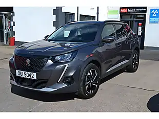 Used 2021 Peugeot 2008 Allure Grey - Interior and Exterior details 4