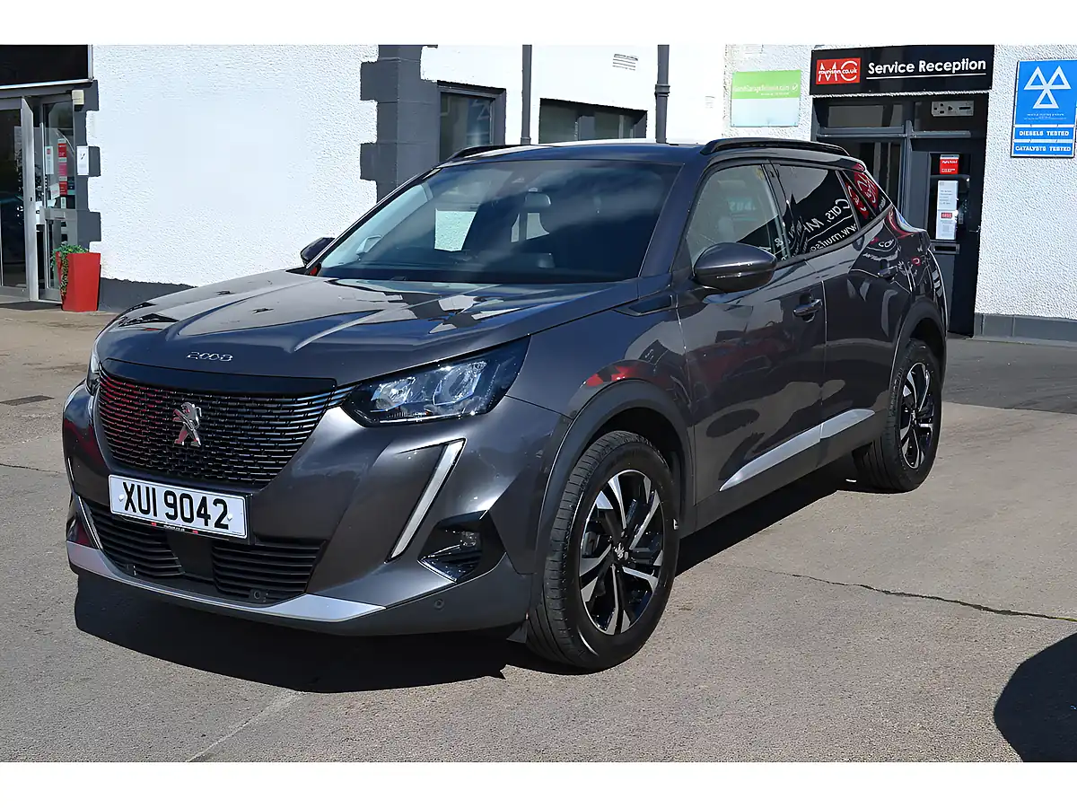 Used 2021 Peugeot 2008 Allure Grey - Interior and Exterior details 4