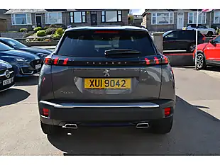Used 2021 Peugeot 2008 Allure Grey - Interior and Exterior details 9